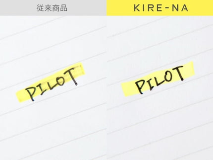 Resaltadores Pilot Kire-Na - Set de 5 - Basic