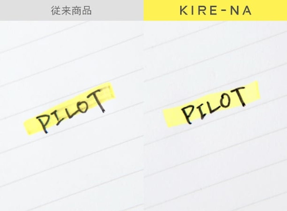 Resaltadores Pilot Kire-Na - Set de 5 - Pale Tones