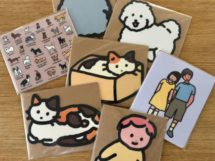 Mouse Pad - Cheese Cat