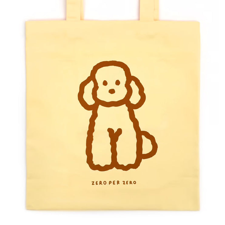 Eco Bag - Dog (Yellow)