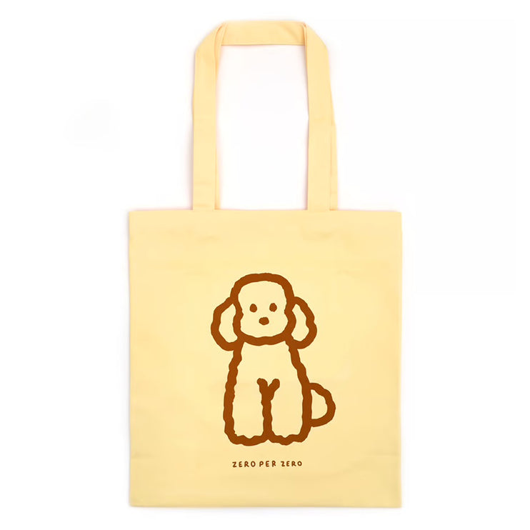 Eco Bag - Dog (Yellow)