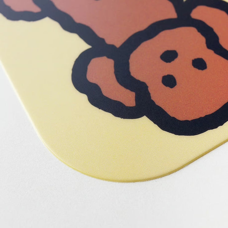 Mouse Pad - Brown Dog 2