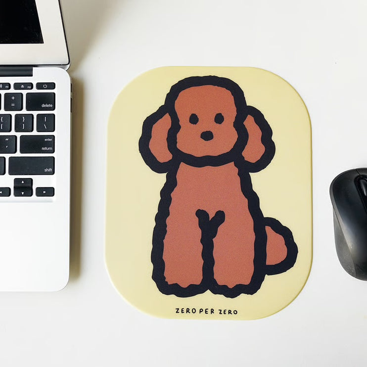 Mouse Pad - Brown Dog 2