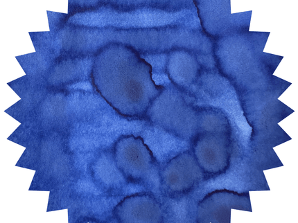 Flaming Blue - Tinta 50mL - ColorSwatch