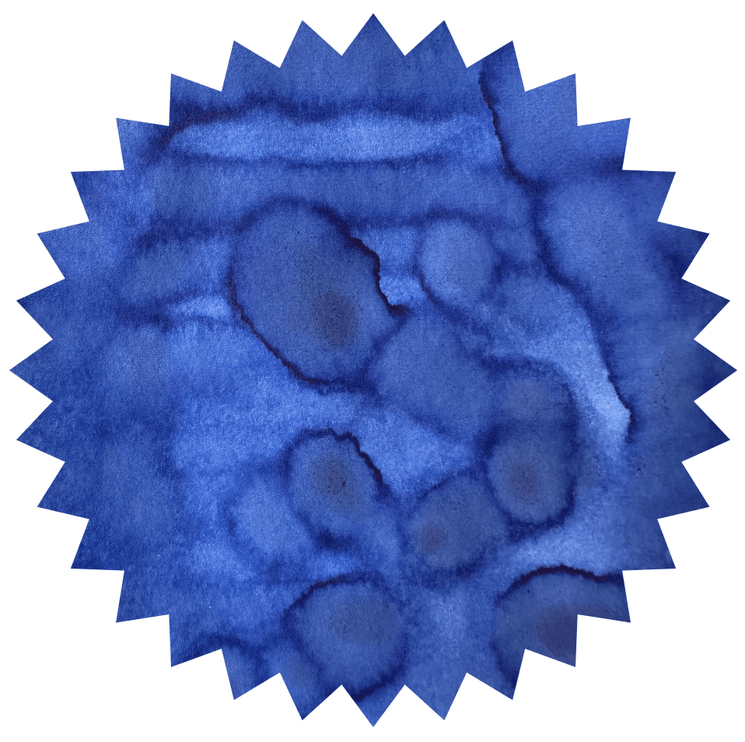 Flaming Blue - Tinta 50mL - ColorSwatch