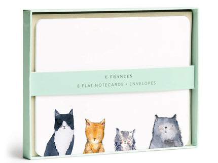 Flat Notes - Cat's Meow - ColorSwatch