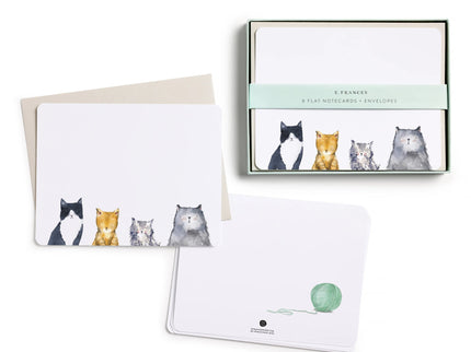 Flat Notes - Cat's Meow - ColorSwatch