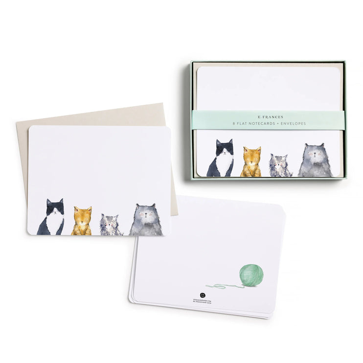 Flat Notes - Cat's Meow - ColorSwatch