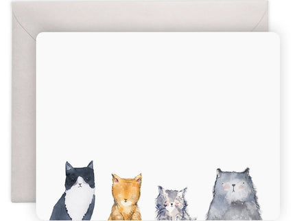 Flat Notes - Cat's Meow - ColorSwatch