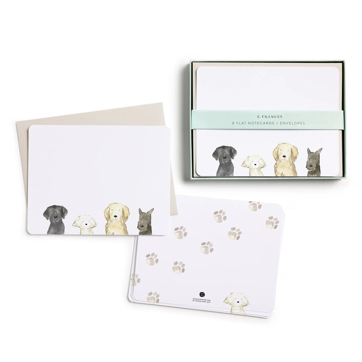 Flat Notes - Dog Days - ColorSwatch