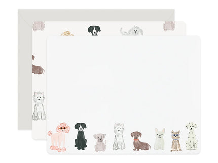 Flat Notes - Dogs - ColorSwatch