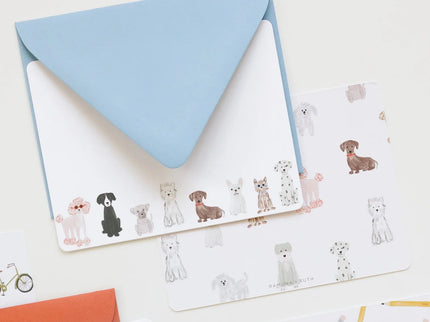 Flat Notes - Dogs - ColorSwatch