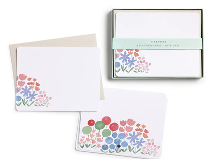 Flat Notes - Flower Patch - ColorSwatch