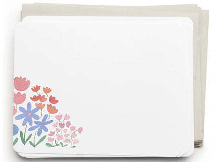 Flat Notes - Flower Patch - ColorSwatch