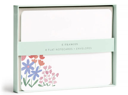 Flat Notes - Flower Patch - ColorSwatch