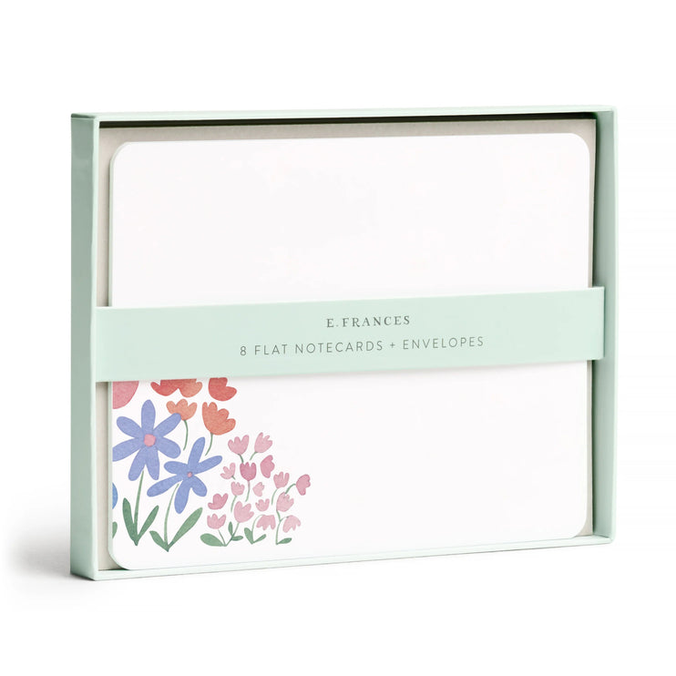 Flat Notes - Flower Patch - ColorSwatch