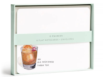 Flat Notes - Old Fashioned Thank You - ColorSwatch