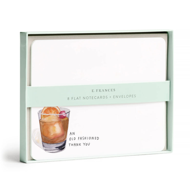 Flat Notes - Old Fashioned Thank You - ColorSwatch