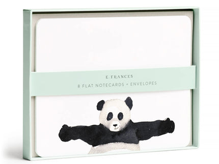 Flat Notes - Panda Hug - ColorSwatch