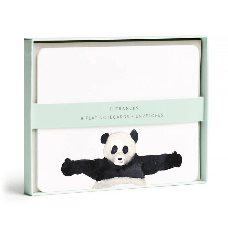 Flat Notes - Panda Hug - ColorSwatch
