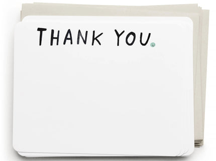 Flat Notes - Thank You - ColorSwatch