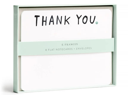 Flat Notes - Thank You - ColorSwatch