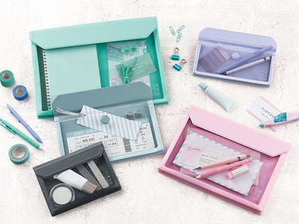 Flatty A5 W - Dark Grey - ColorSwatch