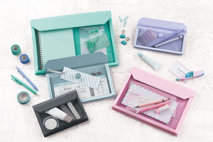 Flatty A5 W - Dark Grey - ColorSwatch