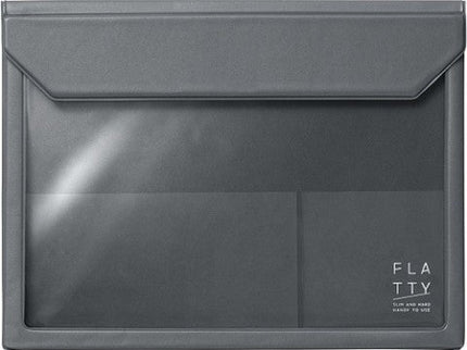 Flatty A5 W - Dark Grey - ColorSwatch