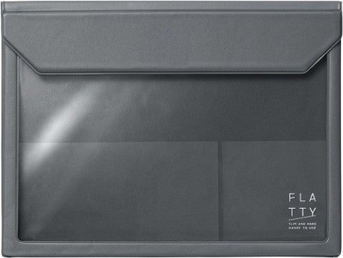 Flatty A5 W - Dark Grey - ColorSwatch