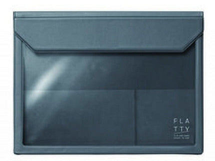 Flatty A5 W - Dark Grey - ColorSwatch