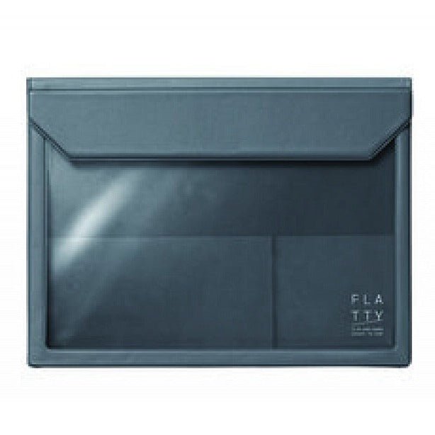 Flatty A5 W - Dark Grey - ColorSwatch