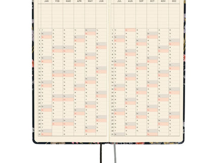Hobonichi Techo 2027 Weeks - Liberty Fabrics: Floral Remedy