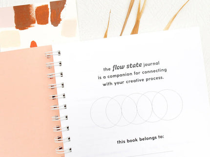 Flow State Guided Journal - ColorSwatch