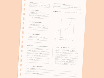 Flow State Guided Journal - ColorSwatch