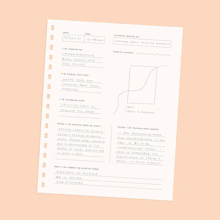 Flow State Guided Journal - ColorSwatch