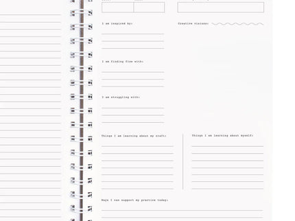Flow State Guided Journal - ColorSwatch