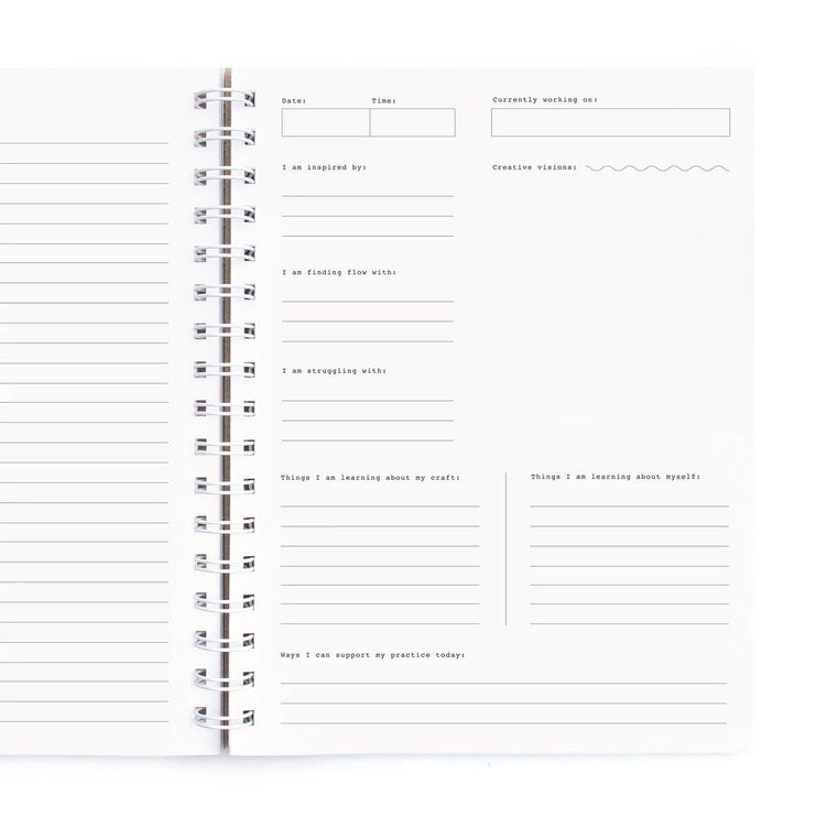 Flow State Guided Journal - ColorSwatch