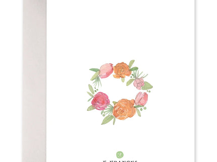 Flower Crown Mom - Tarjeta Día de la Madre - ColorSwatch