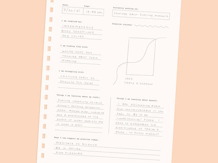 Flow State Guided Journal