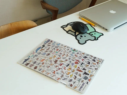 Folder A4 - Animal Dictionary - ColorSwatch