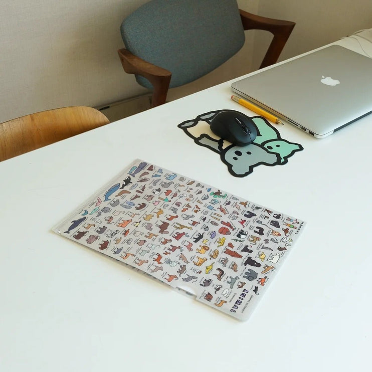 Folder A4 - Animal Dictionary - ColorSwatch