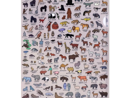 Folder A4 - Animal Dictionary - ColorSwatch