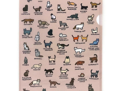 Folder A4 - Cat Dictionary - ColorSwatch