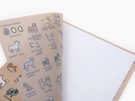 Folder A4 - Cat Dictionary - ColorSwatch