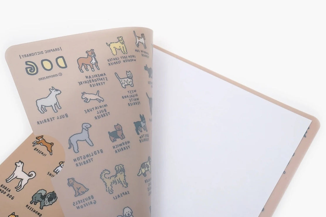 Folder A4 - Cat Dictionary - ColorSwatch