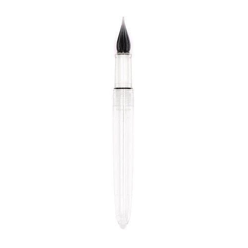 Fonte Glass Dip Pen - Black - ColorSwatch