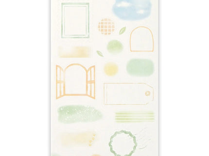 Stickers Large - Deco Time: Forest Animals