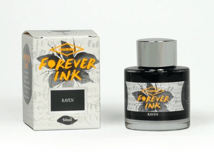 Forever Ink - Raven - ColorSwatch