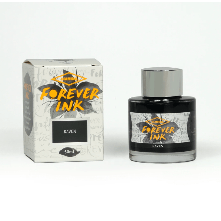 Forever Ink - Raven - ColorSwatch